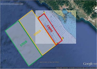 Interoperability Among Unmanned Maritime Vehicles: Review and First In-field Experimentation